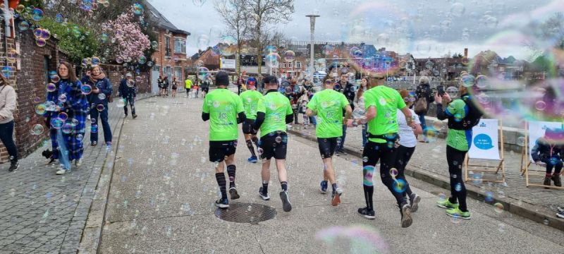 Luupmoaten op de 100km KOTK