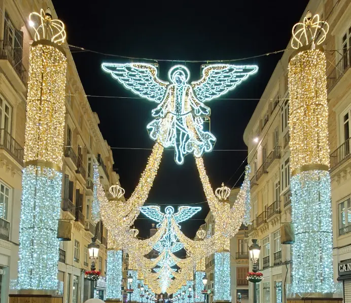 Malaga Kerstverlichting